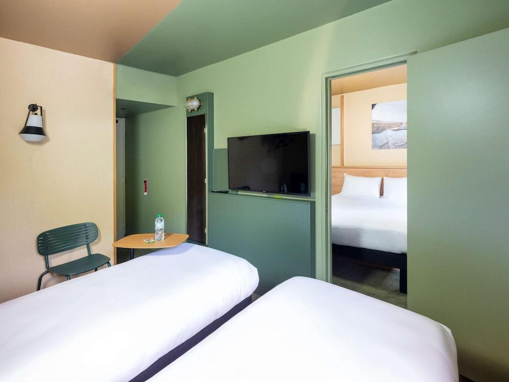 Hotel IBIS STYLES Rouen Parc Expos Zenith Saint-Étienne-du-Rouvray Exterior foto