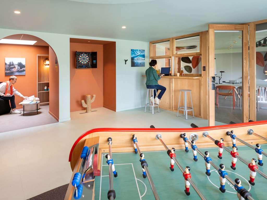 Hotel IBIS STYLES Rouen Parc Expos Zenith Saint-Étienne-du-Rouvray Facilidades foto