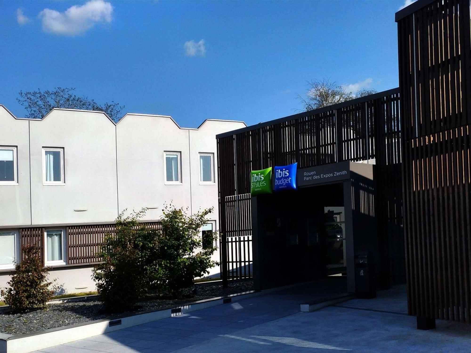 Hotel IBIS STYLES Rouen Parc Expos Zenith Saint-Étienne-du-Rouvray Exterior foto