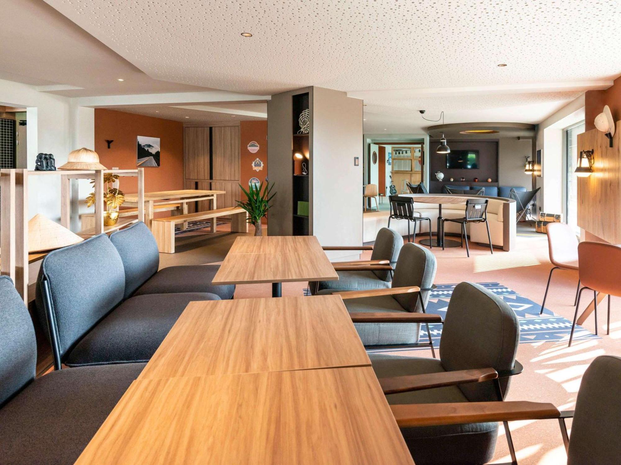 Hotel IBIS STYLES Rouen Parc Expos Zenith Saint-Étienne-du-Rouvray Exterior foto