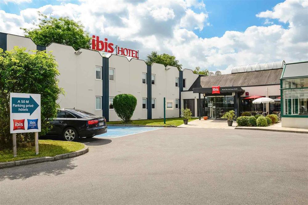 Hotel IBIS STYLES Rouen Parc Expos Zenith Saint-Étienne-du-Rouvray Exterior foto